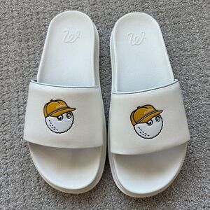 Malbon Golf Slide Sandals